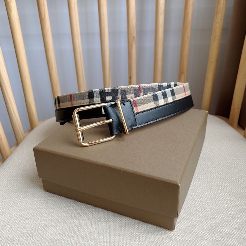 B**rry belts